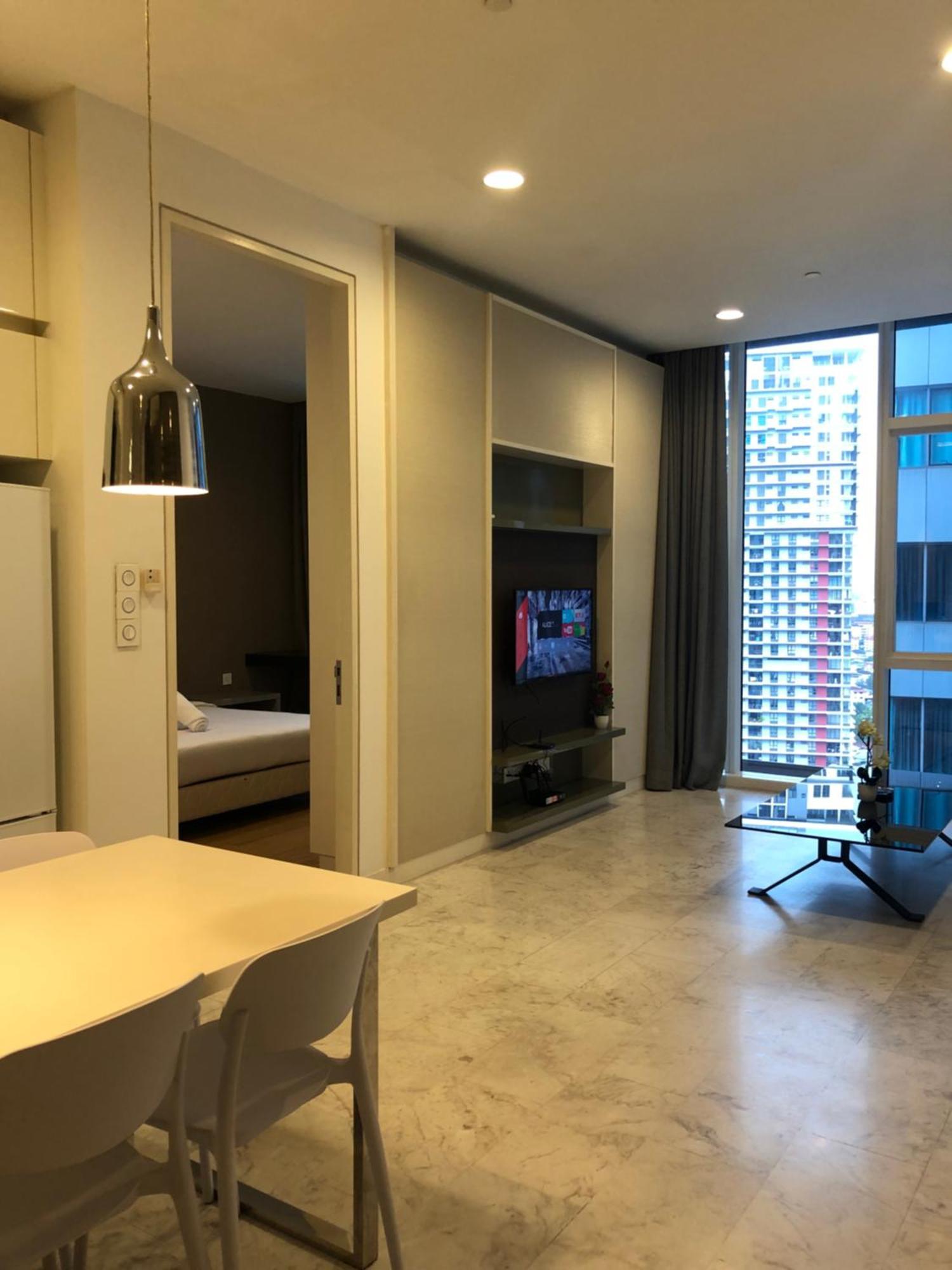 Platinum Suites Klcc Top 51 كوالالمبور المظهر الخارجي الصورة
