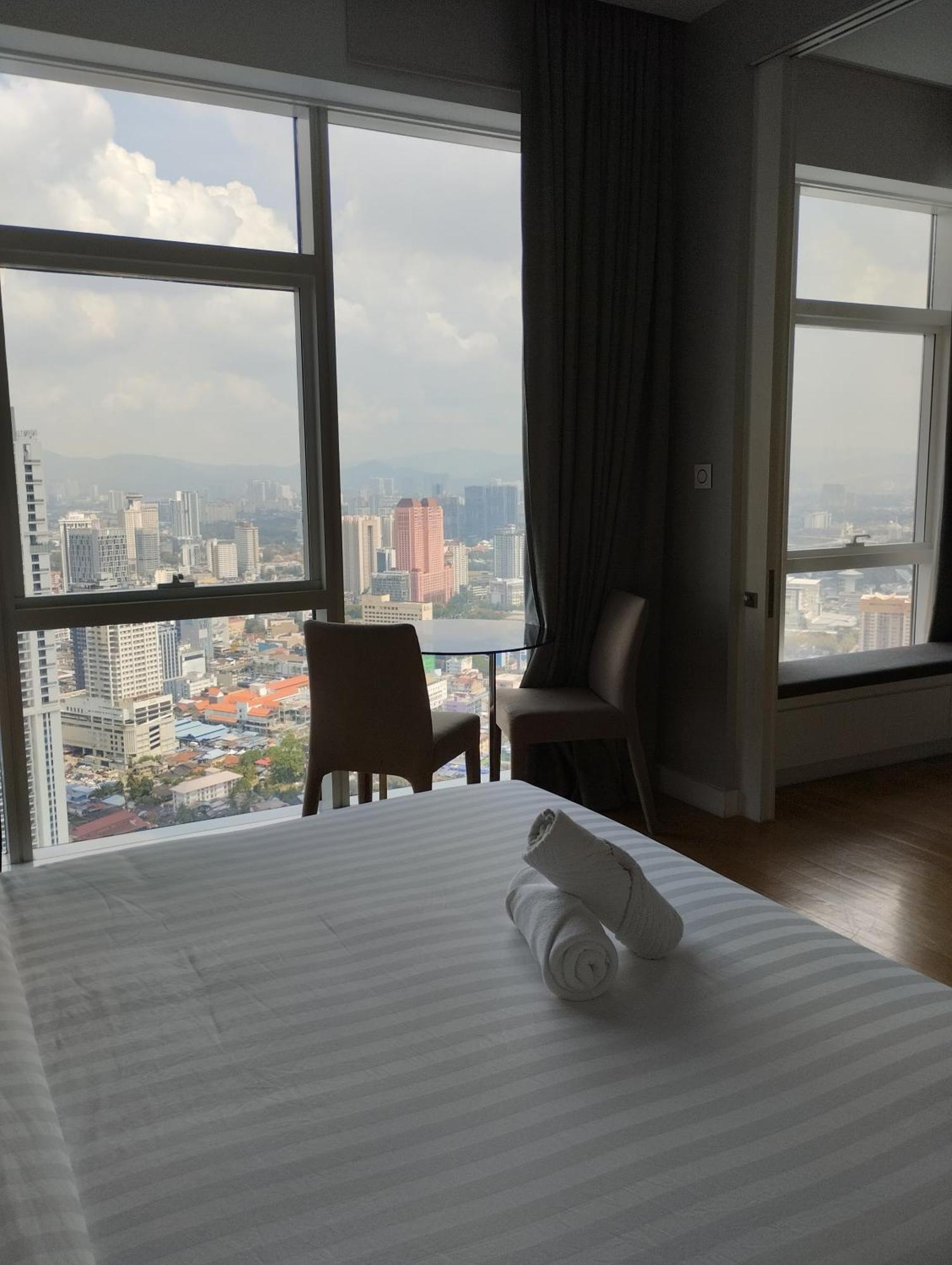 Platinum Suites Klcc Top 51 كوالالمبور المظهر الخارجي الصورة
