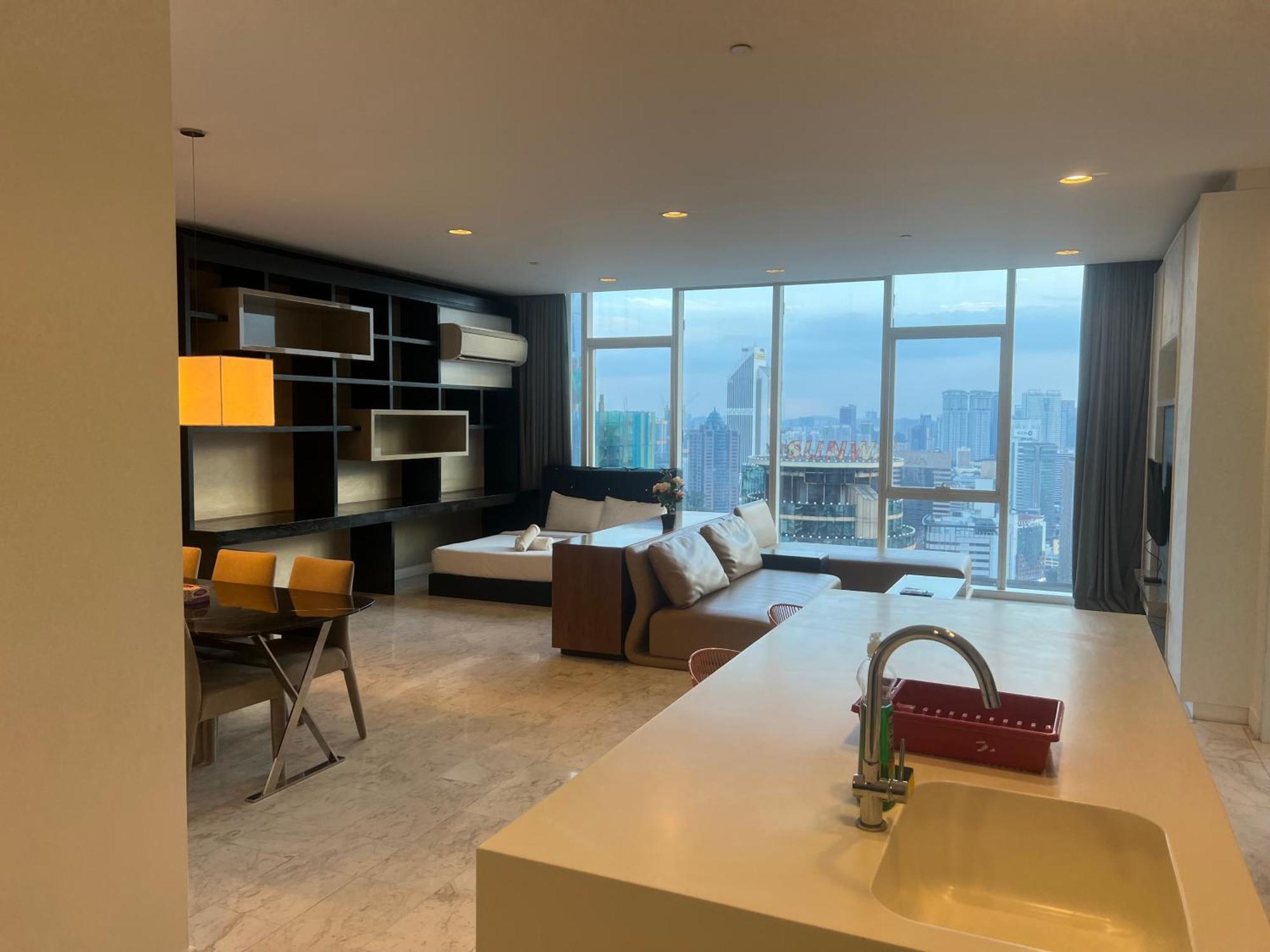 Platinum Suites Klcc Top 51 كوالالمبور المظهر الخارجي الصورة