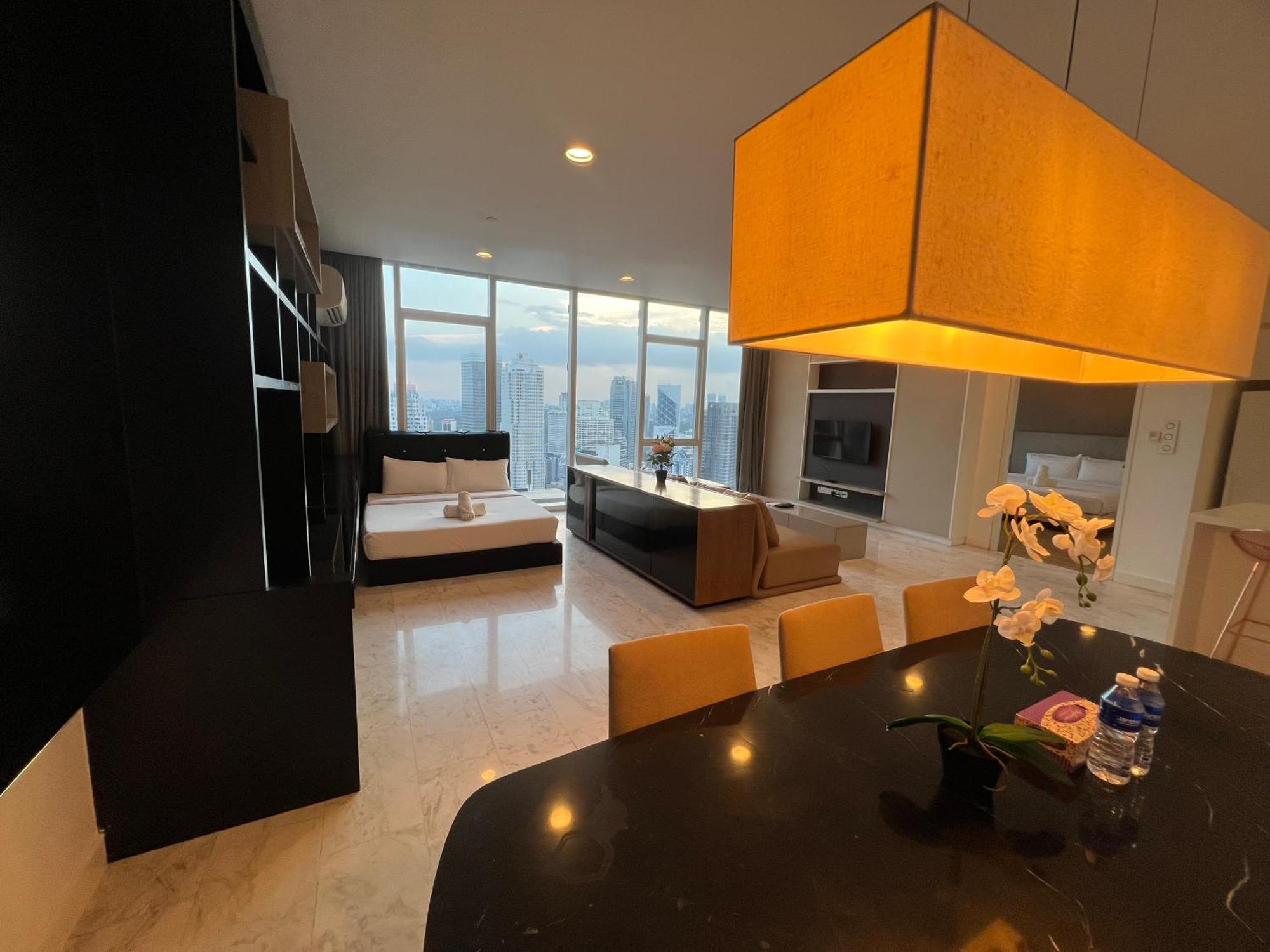 Platinum Suites Klcc Top 51 كوالالمبور المظهر الخارجي الصورة
