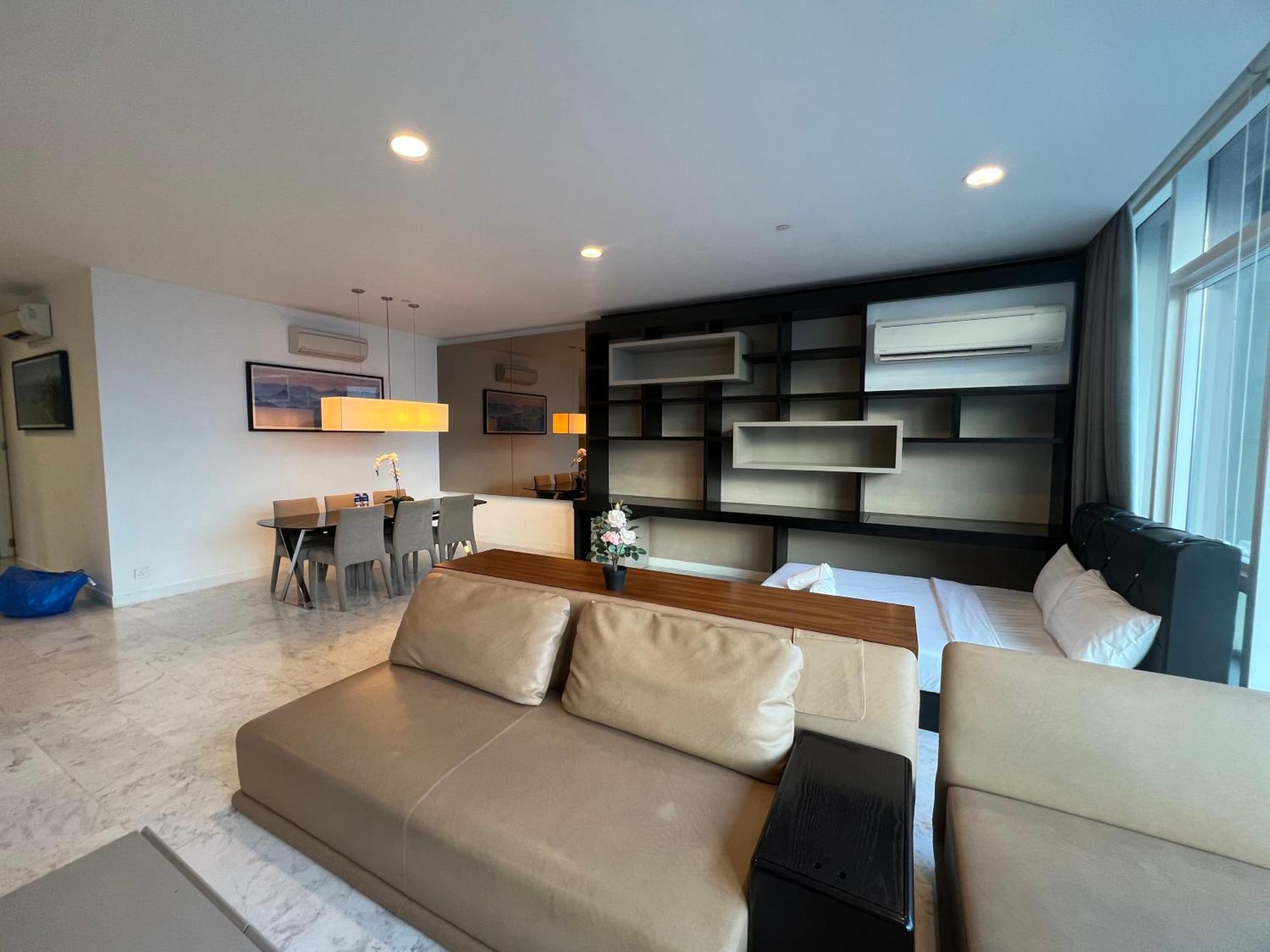 Platinum Suites Klcc Top 51 كوالالمبور المظهر الخارجي الصورة
